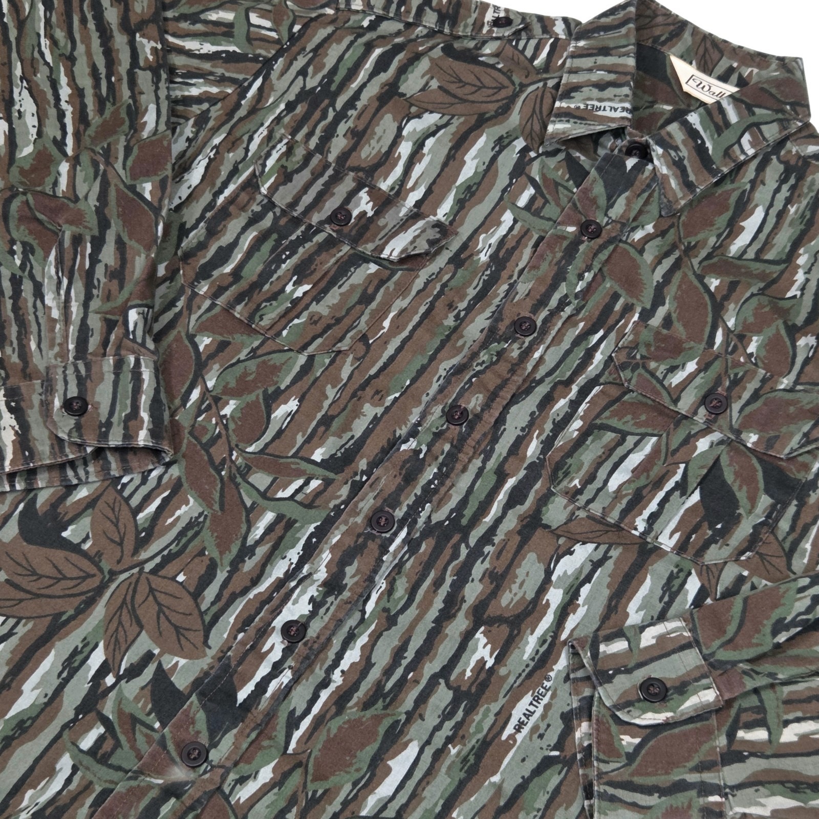 Vintage Walls Realtree Camo 90s Shirt Mens Large Long Sleeve Vtg Hunting Usa New